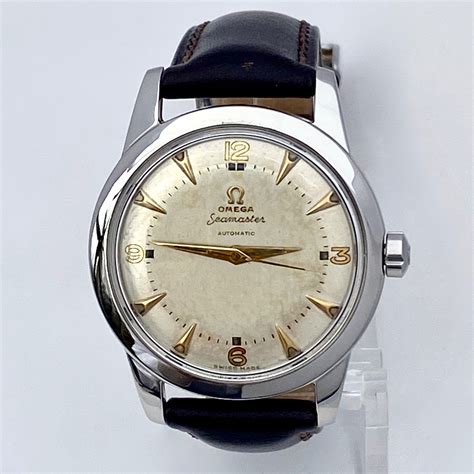 omega 1950 seamaster|omega seamaster 1950s price.